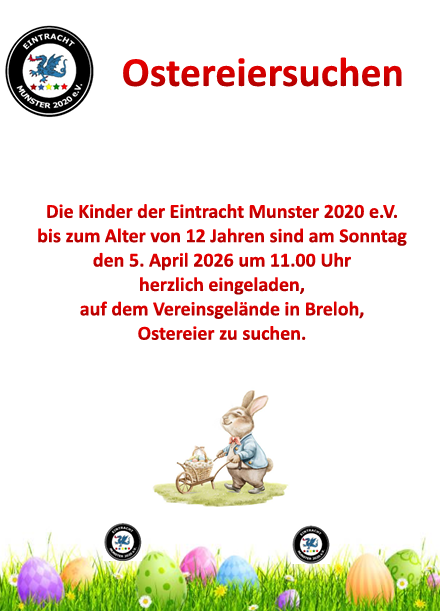 Ostereier suchen 2026