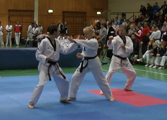 Taekwondoprüfung