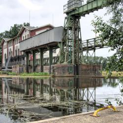 Technisches Denkmal – Historisches Wasserkraftwerk Oldau