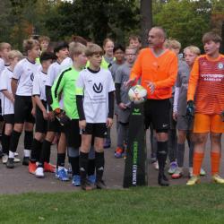 U13 Fußballmannschaft siegt souverän mit 5:0