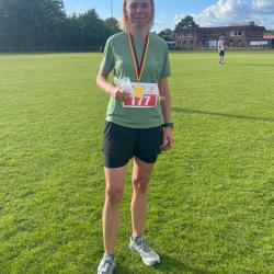 Starke Leistung beim Heideköniginnenpokal: Kathrin Teuwsen von Eintracht Munster überzeugt