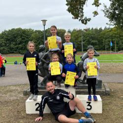 Fünffacher Goldrausch: Eintracht Munster 2020 dominiert Kreismeisterschaft der Jüngsten