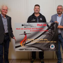 Eintracht Munster startet die Kampagne „Hut ab“