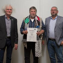 Eintracht Munster ehrt langjährige Mitglieder