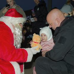 Weihnachtsmarkt der Eintracht Munster wieder ein voller Erfolg