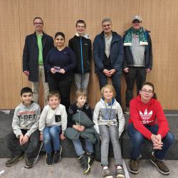 Schachjugend der Alterklasse U10 erfolgreich in Buchholz i.d. Nordheide