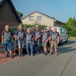 Radtour der „Powermänner“