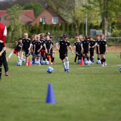 HSV-Fußballschule bei der Eintracht Munster zu Gast